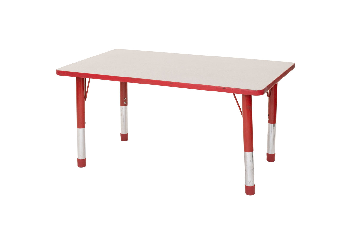 Red Edge Children's Work Table