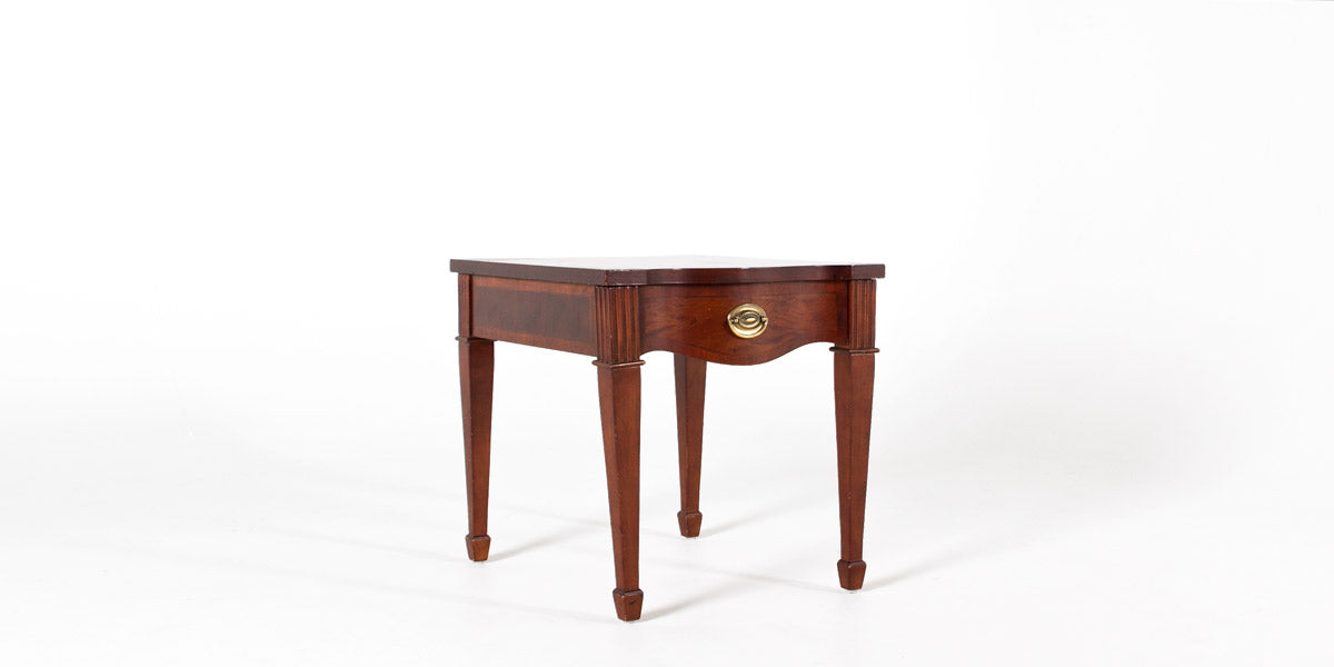 Mahogany End Table