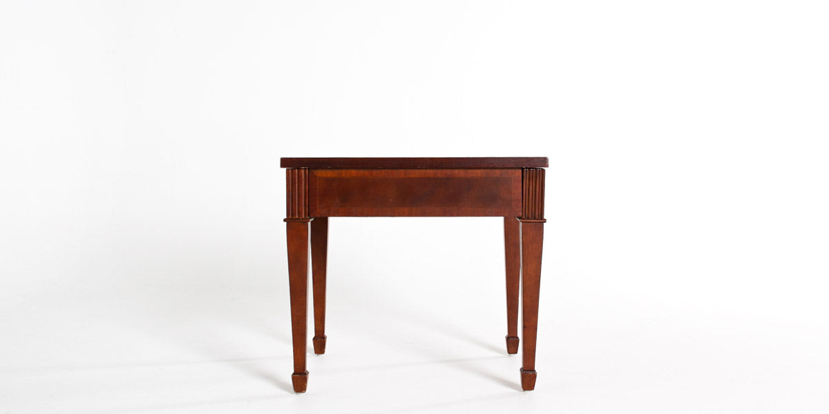 Mahogany End Table