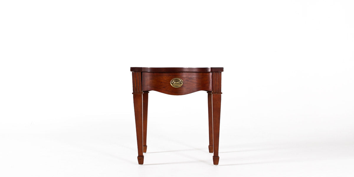 Mahogany End Table