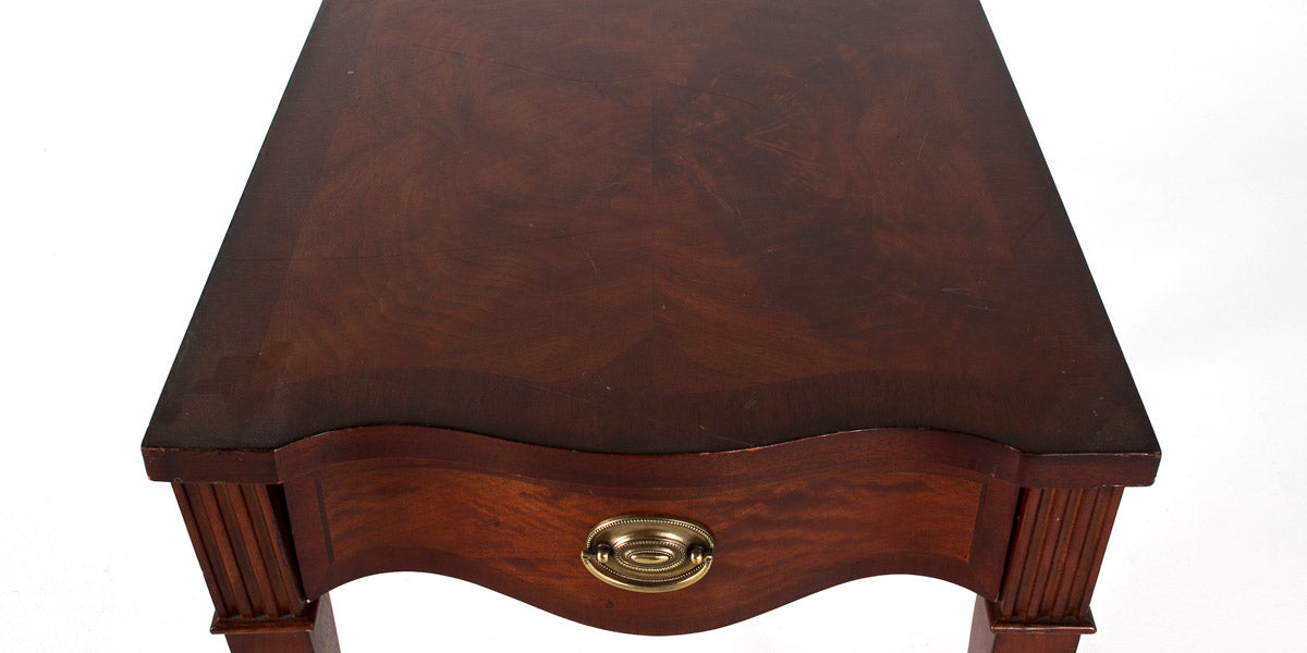 Mahogany End Table