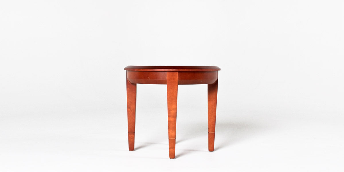 Cherry Round End Table