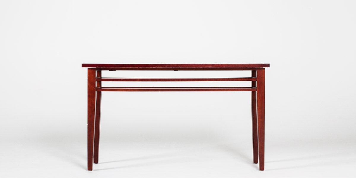 52"W Cherry Console Table