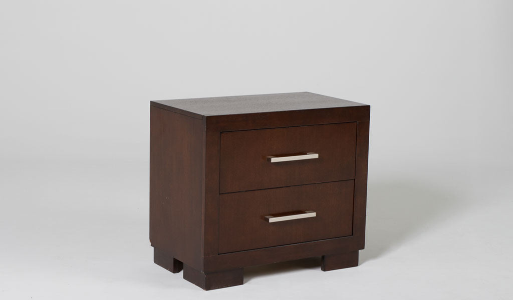 Dark Walnut Nightstand