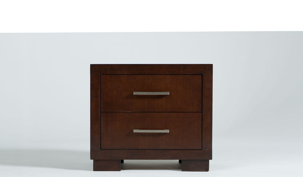 Dark Walnut Nightstand