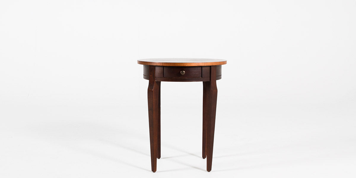 Med Cherry End Table