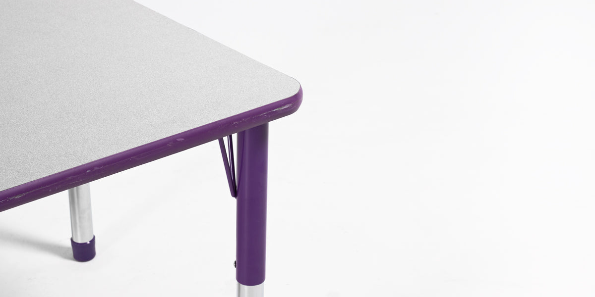 Purple Edge Children's Work Table