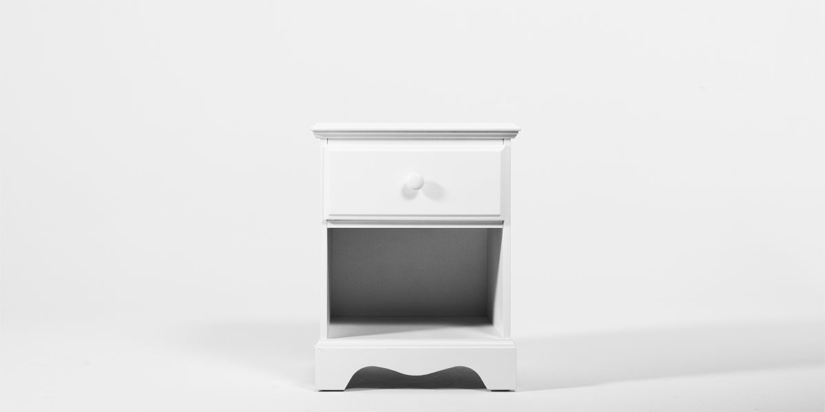 White Nightstand