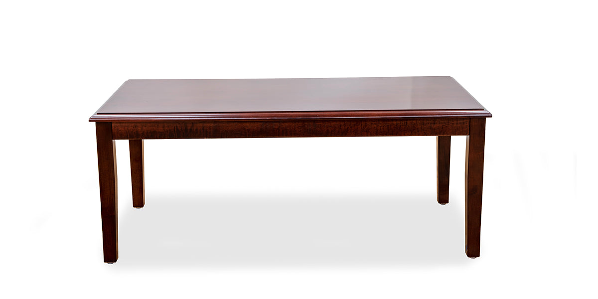 40"W Mahogany Coffee Table