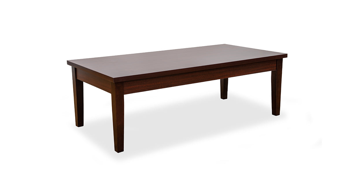 49"W Mahogany Coffee Table